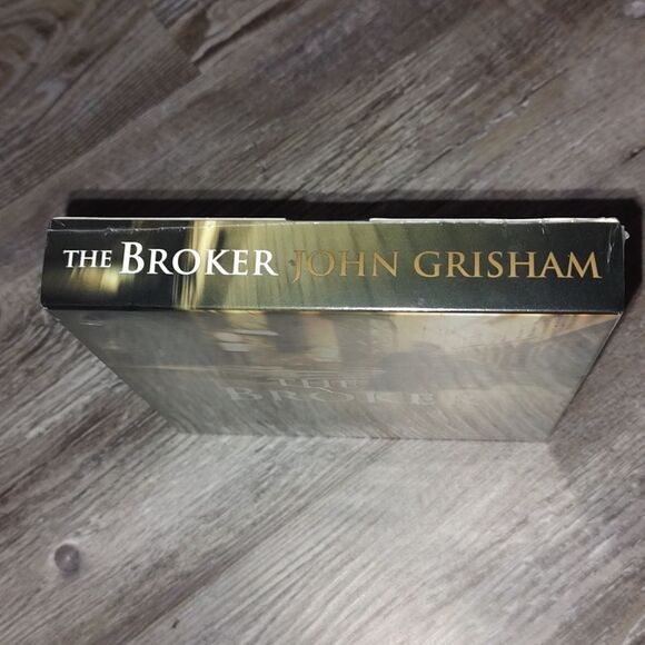 John Grisham The Broker Audio Book Novel CD Random House Audio 5 Discs New Seal - Picture 3 of 6